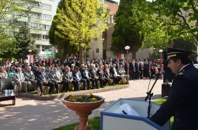 Akhisar'da Polis Teşkilatı'nın 169.kuruluşu Kutlandı Akhisar'da Polis Teşkilatı'nın 169.kuruluşu Kutlandı