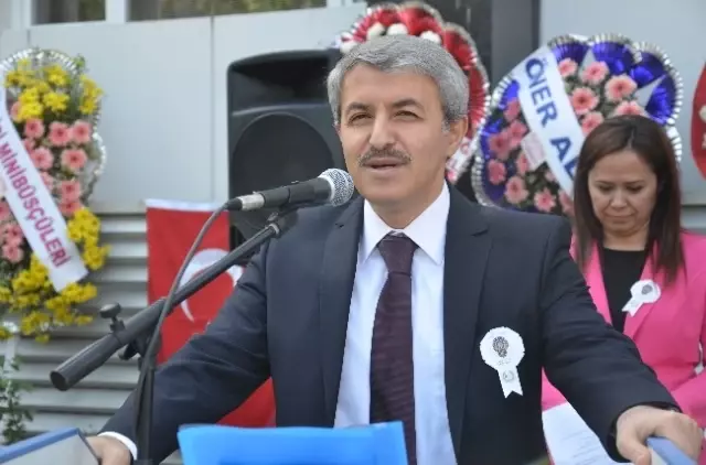 Akhisar'da Polis Teşkilatı'nın 169.kuruluşu Kutlandı Akhisar'da Polis Teşkilatı'nın 169.kuruluşu Kutlandı