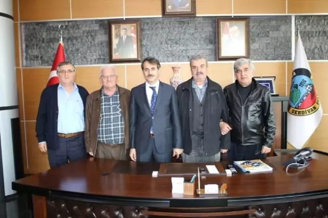 Serdivan Belediye Başkanı Alemdar'a Ziyaretler Devam Ediyor