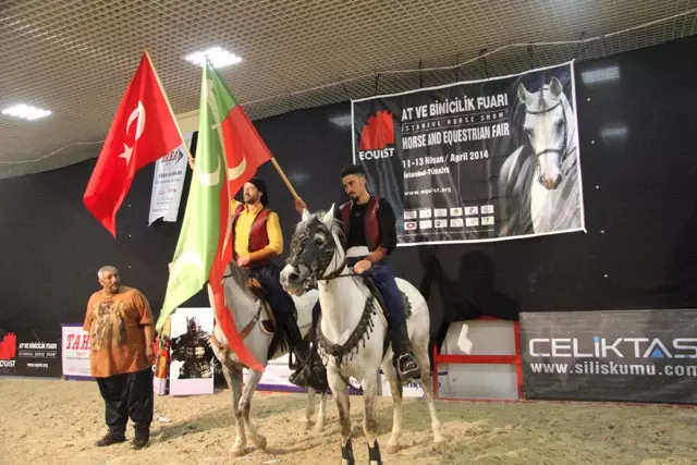 EQUIST At ve Binicilik Fuarı 3. Yılında Şaha Kalktı EQUIST At ve Binicilik Fuarı 3. Yılında Şaha Kalktı