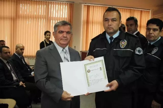 Fethiye'de Başarılı Polisler Ödüllendirildi