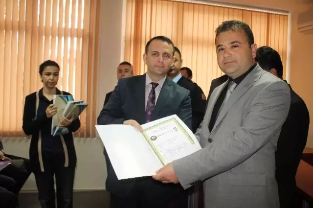 Fethiye'de Başarılı Polisler Ödüllendirildi