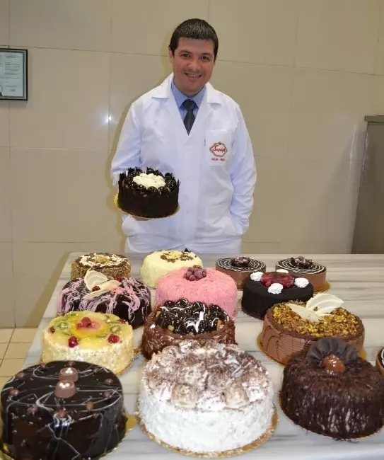 Seyidoğlu, 1 Milyon TL Yatırımla Pasta Tesisi Kurdu Haberler