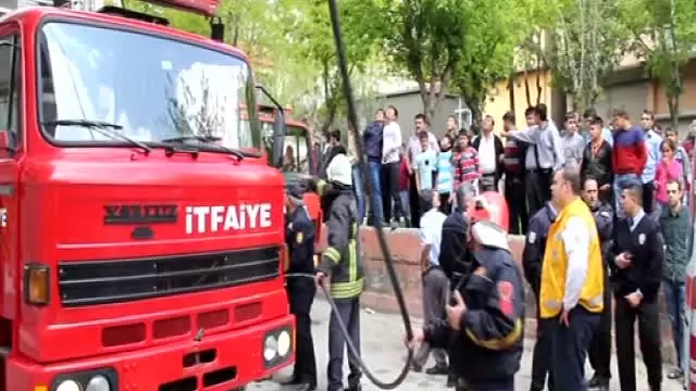 Gaziantep'te yangın - Haber