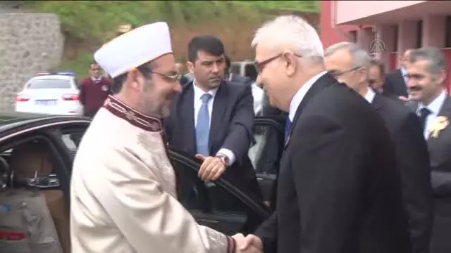 Diyanet İşleri Başkanı Görmez -