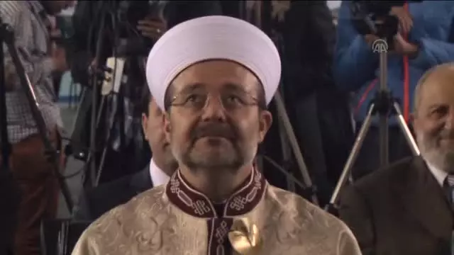 Diyanet İşleri Başkanı Görmez -