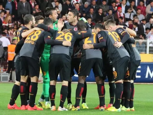 Galatasaray'ın Bursaspor Kadrosu