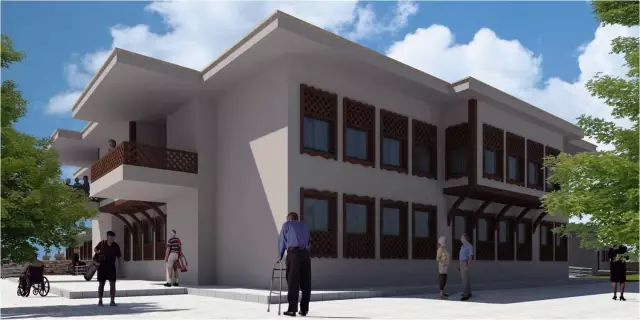 Konya'da Yaşlı ve Engelliler İçin Yaşam Kompleksi Yapılacak