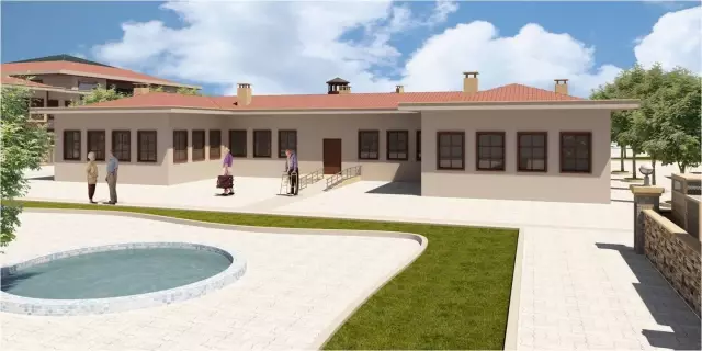 Konya'da Yaşlı ve Engelliler İçin Yaşam Kompleksi Yapılacak