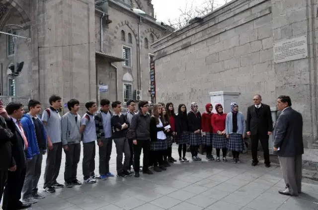 'Geçmişim, Geleceğim' Projesi 'Geçmişim, Geleceğim' Projesi