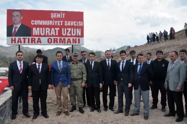Gümüşhane'de Şehit Savcı Murat Uzun Adına Hatıra Ormanı Oluşturuldu Gümüşhane'de Şehit Savcı Murat Uzun Adına Hatıra Ormanı Oluşturuldu