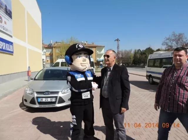 Mostar Polis Heyeti, Kayseri'yi Ziyaret Etti Mostar Polis Heyeti, Kayseri'yi Ziyaret Etti