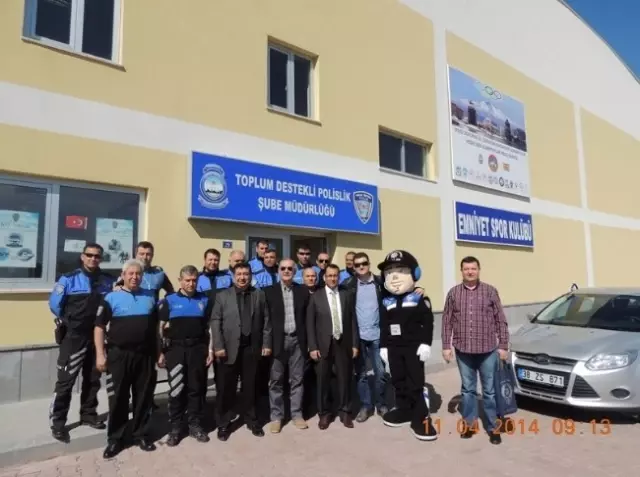 Mostar Polis Heyeti, Kayseri'yi Ziyaret Etti Mostar Polis Heyeti, Kayseri'yi Ziyaret Etti