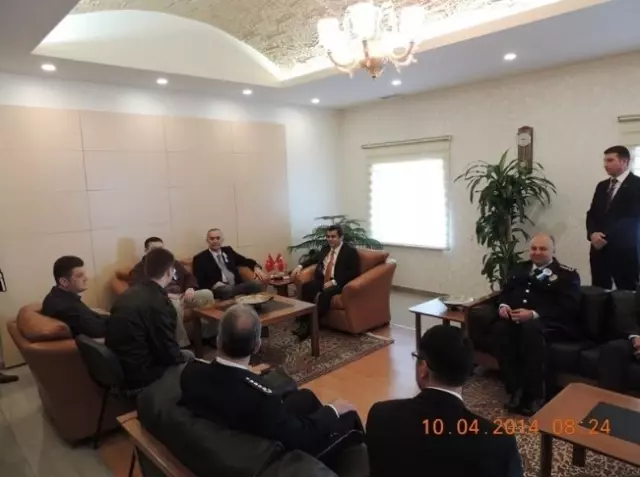 Mostar Polis Heyeti, Kayseri'yi Ziyaret Etti Mostar Polis Heyeti, Kayseri'yi Ziyaret Etti