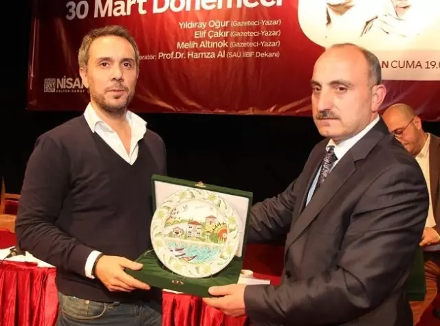 Yeni Türkiye'nin İnşasında 30 Mart Dönemeci' Konulu Panel Akm'de Gerçekleşti Yeni Türkiye'nin İnşasında 30 Mart Dönemeci' Konulu Panel Akm'de Gerçekleşti
