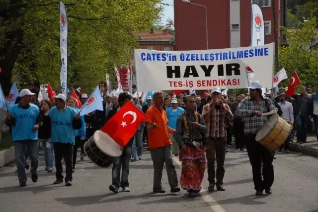 Zonguldak'ta 'Çates' Protestosu Zonguldak'ta 'Çates' Protestosu