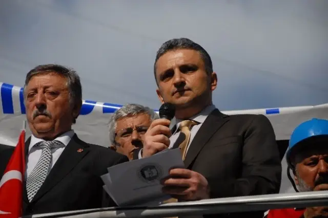 Zonguldak'ta 'Çates' Protestosu Zonguldak'ta 'Çates' Protestosu