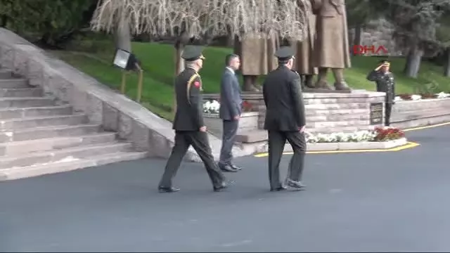 Orgeneral Özel, Avusturalya Genelkurmay Başkanı Hurley'i Kabul Etti