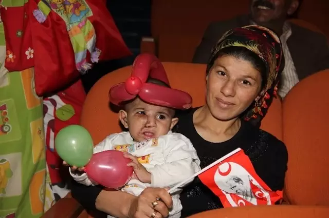 Balcalı Hastanesinde 23 Nisan Eğlencesi