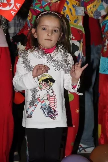 Balcalı Hastanesinde 23 Nisan Eğlencesi