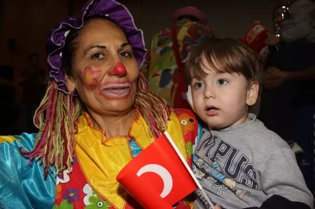 Balcalı Hastanesinde 23 Nisan Eğlencesi