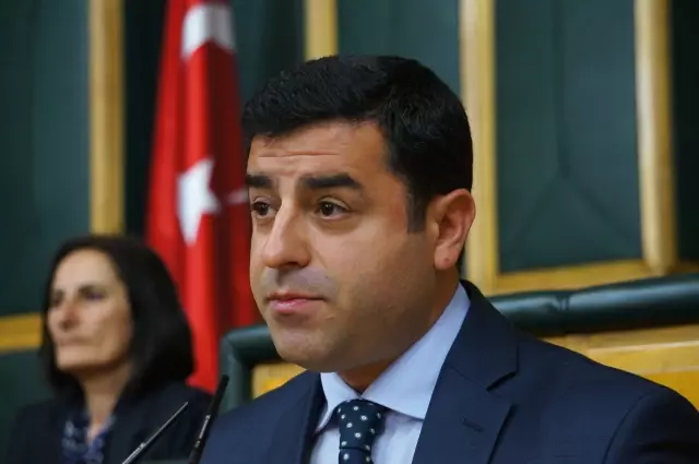 Demirtaş: Çözüm Sürecinin Mimarından Haber Alamıyoruz Demirtaş: Çözüm Sürecinin Mimarından Haber Alamıyoruz