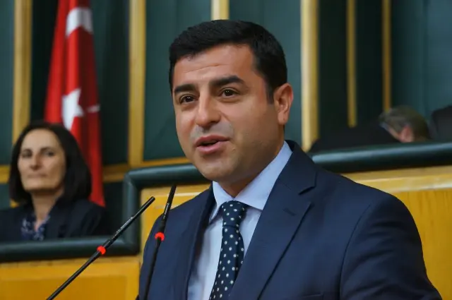 Demirtaş: Çözüm Sürecinin Mimarından Haber Alamıyoruz Demirtaş: Çözüm Sürecinin Mimarından Haber Alamıyoruz