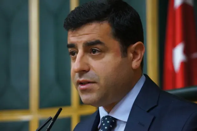 Demirtaş: Çözüm Sürecinin Mimarından Haber Alamıyoruz Demirtaş: Çözüm Sürecinin Mimarından Haber Alamıyoruz