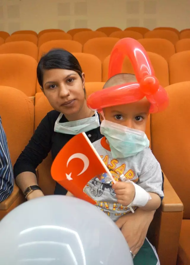 Hasta Çocuklar, 23 Nisan'da Unutulmadı