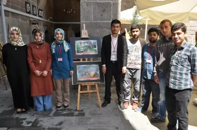 Mazlum Gözyaşı Coğrafyası' Fotoğraf Sergisi Mazlum Gözyaşı Coğrafyası' Fotoğraf Sergisi
