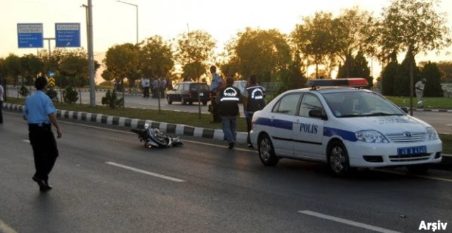 Manisa'da Motosiklet Kazası: 1 Ölü - Haber