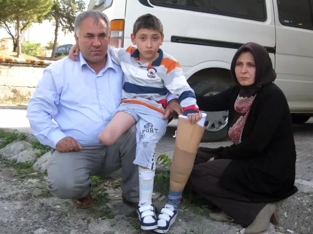 Umut'un Bacağı Kesildi, Doktorlar Hakim Karşısına Çıkmadan Aklandı