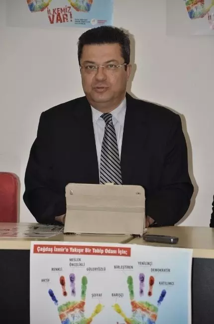 İzmir Tabip Odasında Seçim Heyecanı Başladı İzmir Tabip Odasında Seçim Heyecanı Başladı