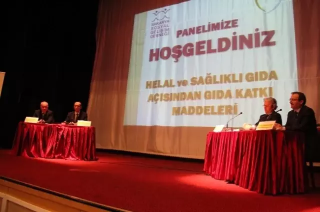 Sakarya Sosyal Gelişim Derneği'nden Helal ve Sağlıklı Gıda Paneli Sakarya Sosyal Gelişim Derneği'nden Helal ve Sağlıklı Gıda Paneli