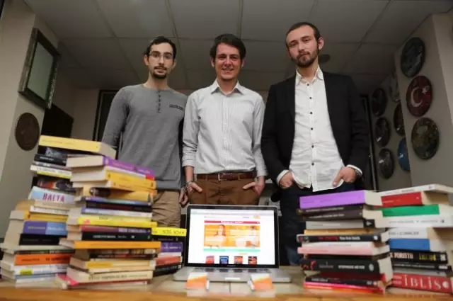 Bu Platformda Kitap Çok, Ücret Yok! Bu Platformda Kitap Çok, Ücret Yok!