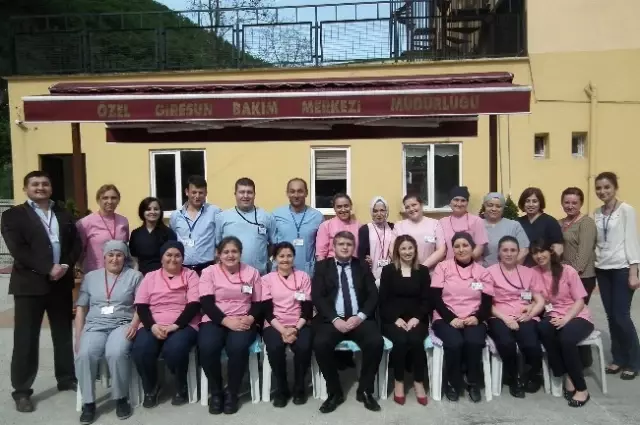 Giresun Bakım Merkezi Ruhsal ve Zihinsel Engelli Vatandaşların Umut