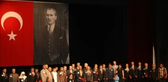 Devlet Övünç Madalyası Tevcih Töreninde Gözyaşları Sel Oldu