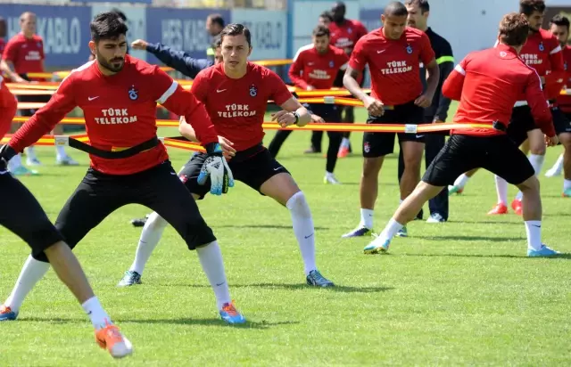 Trabzonspor, Bursaspor Maçı Hazırlıklarını Sürdürdü haberi ...