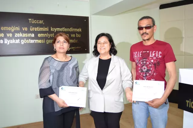Girişimci Adayları Belgelerini Aldı