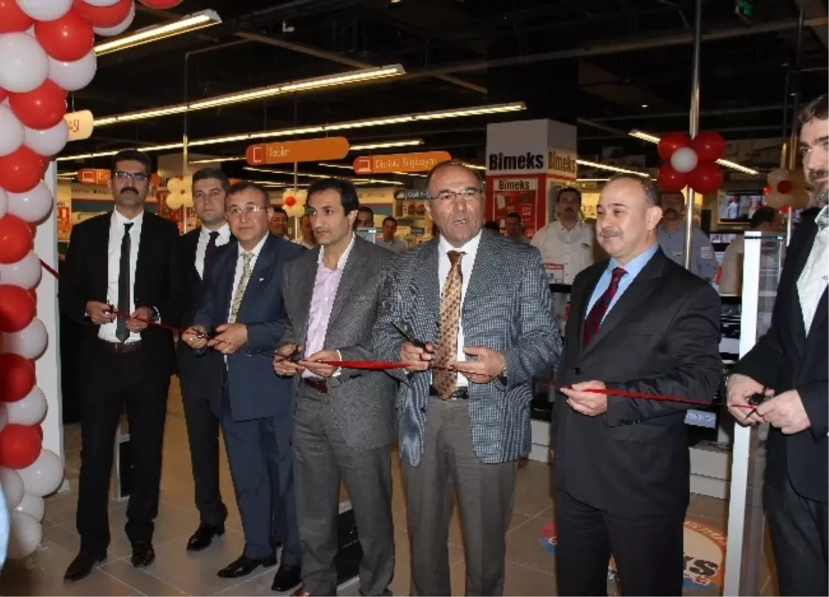 Bimeks Muğla'da Mağaza Sayısını 5'e Çıkardı
