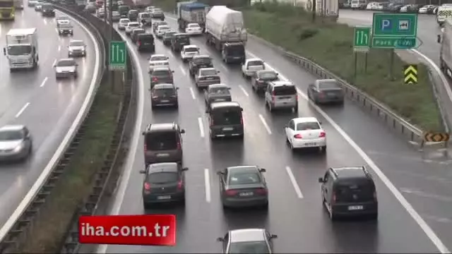 Tem Otoyolu Kocaeli Mevkii 81 Gün Trafiğe Kapalı - Haberler