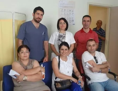 6 Mayis Dunya Astim Gunu Antalya