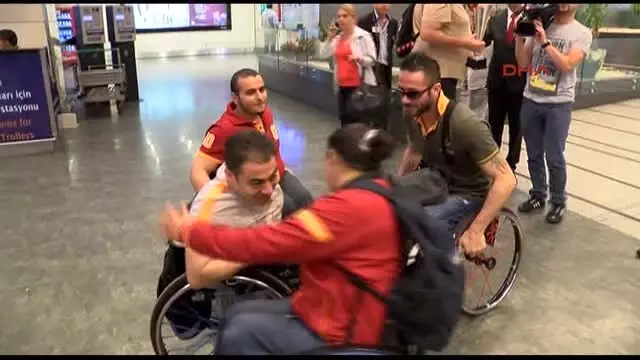 Galatasaray Tekerlekli Sandalye Basketbol Takimi Avrupa Altincisi Oldu Onedio Com