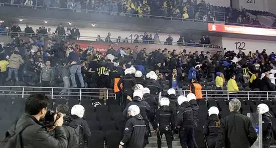 Fenerbahce Kulubu Galatasaray Macindaki Olaylar Icin Aciklama Yapti Spor
