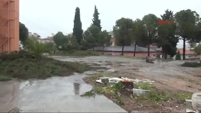 Hastane Bahcesinde Agac Kesilmesine Tepki Haber