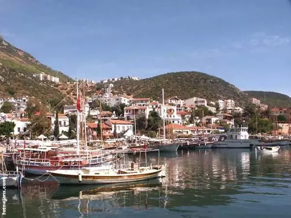 Kas Marina Ilce Ekonomisinin Can Simidi Antalya