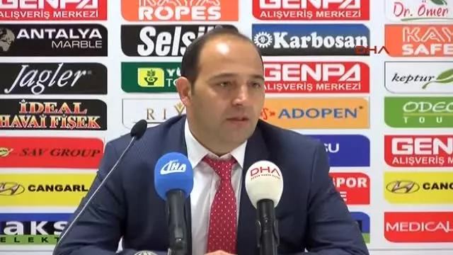 Medical Park Antalyaspor'un Gençlerbirliği Maçı Hazırlıkları
