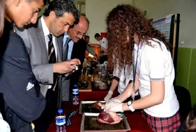 Aydın Fen Lisesinin Bilim Fuarı Göz Doldurdu