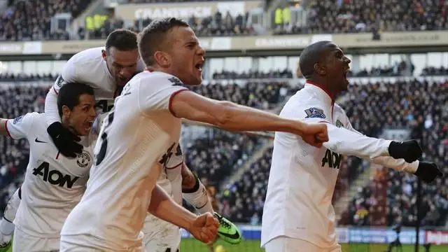 Manchester United-Hull City: 3-1 Manchester United-Hull City: 3-1