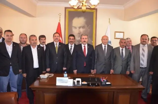 Destici Isparta'da